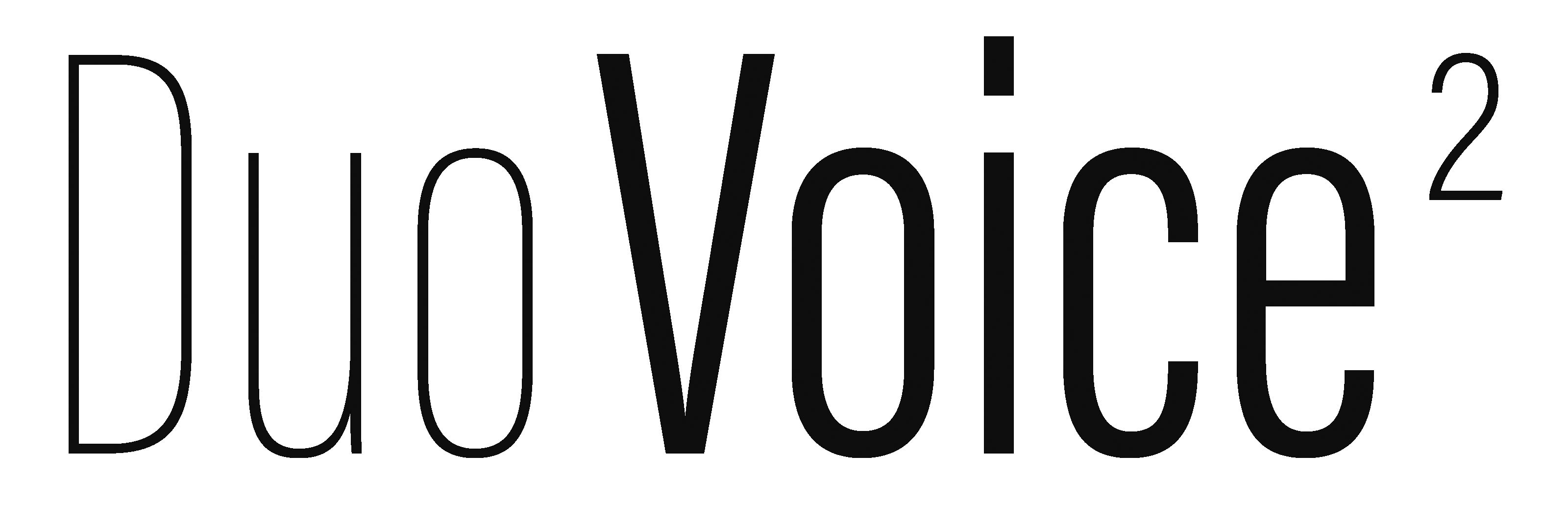 DUOVOICE-WHITE DUOVOICE